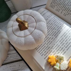 Кашпо, подсвечник Тыква