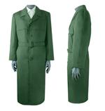 Плащ оливковый, офицерский