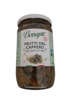 Каперсы с черенками в винном в уксусе 700 мл. т.м. "BONAPTI"