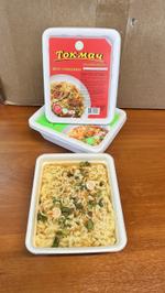 Лапша быстрого приготовления Токмач Со вкусом говядины