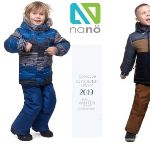 ТМ "NANO" Открыт предзаказ на новую коллекцию верхней зимней детской одежды ЗИМА 2019