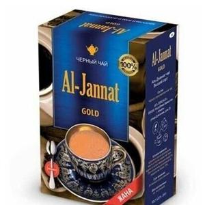 Чай Аль-Джанат гранулированный чёрный 250 гр/40 шт