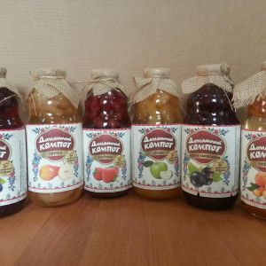 Домашний компот в стекле. 11 вкусов компота (киви, ананас, черника. брусника и многое иное)