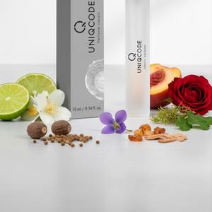 Духи серии UNIQCODE Classic (мужские ароматы серая упаковка 10 мл)