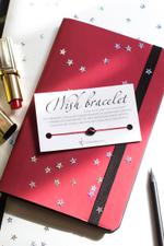 Браслет Желаний Wish Band красная нить wish001