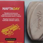 Нафталановый мыло шампунь.