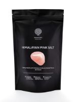 Розовая гималайская соль Epsom.pro 1 кг крупная