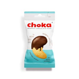 choka кешью в шоколаде
45 гр
12 месяцев срок годности