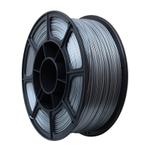 Филамент для печати Пластикофф серебристый PETG 11515-20