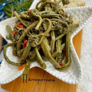 Папоротник по-корейски