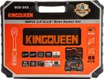 Набор инструментов KINGQUEEN 88 пред 72 зуба WIB-243 WIB-243
