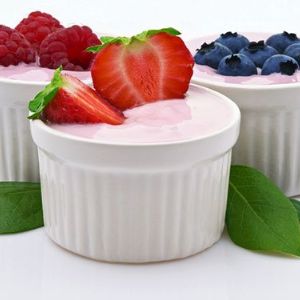 Творожные йогурты