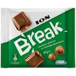 BREAK ION Шоколад мол.с цел.фундуком 85г