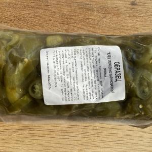 Перец маринованный халапеньо нарезанный слайсами 5 мм