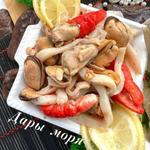 Рыбная кулинария, закуски из морепродуктов, корейские