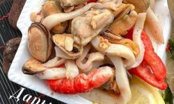 Рыбная кулинария, закуски из морепродуктов, корейские