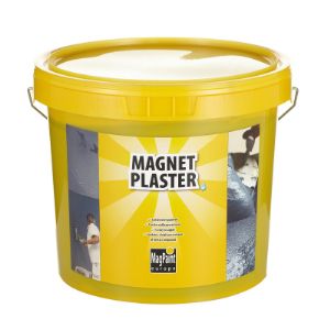 Магнитная штукатурка Magnet Plaster с эффектом магнитной доски