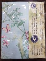 Двухспальное евро постельное бельё, сатин.