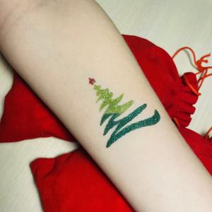 Производство подарочных новогодних наборов для самостоятельного создания блеск тату