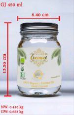 Масло Кокосовое Органическое Tropical Nutrition_оптом из Тайланда