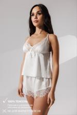 0037-NB БЕЛАЯ ПИЖАМА