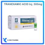 Фармацевтика TRANEXAMIC ACID 500MG