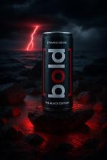 Газированный безалкогольный витаминизированный напиток Bold