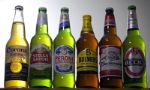 Пиво европейских производителей Corona, Guinness, Spaten