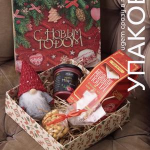 Новогодний подарочный набор