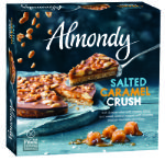 Мягкий миндальный торт с соленой карамелью и арахисом Almondy 7312930008975