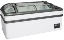 KDF 790 IC	"Бесшумная работа - 42 дб                                                           Система охлаждения–капельная (Defrost)                                Температурный режим: + 4°С…- 26°С                            Климатический класс:  SТ                                                         Напряжение / Частота:  220-230V / 50Hz                                                                       Энергопотребление:  3,22 kW/24 часа                      Компрессор EMBRACO (Италия) 
Изоляционный материал: Пенополиуретан             Хладагент (фреон) - R404a                                                    
Объем  Нетто / Брутто  595 л / 640 л                            Количество полок (стальная корзина) 5 шт"