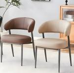 Стул для обеденного стола Yi Fanke 332 хаки, коричневый