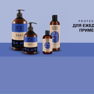 Шампунь для ежедневного использования мужской