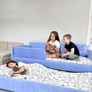 Кровать диван Прайм с дополнительным спальным местом.