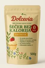 Эритритол DolceVia 25 кг мешки / 500гр дойпак