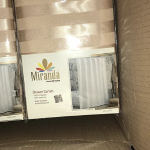 Шторы для ванной комнаты Миранда miranda
