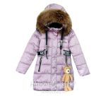 Зимнее пальто для девочки 2216