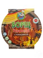 Борщ Украинский с говядиной Кусинские готовые продукты 300 г