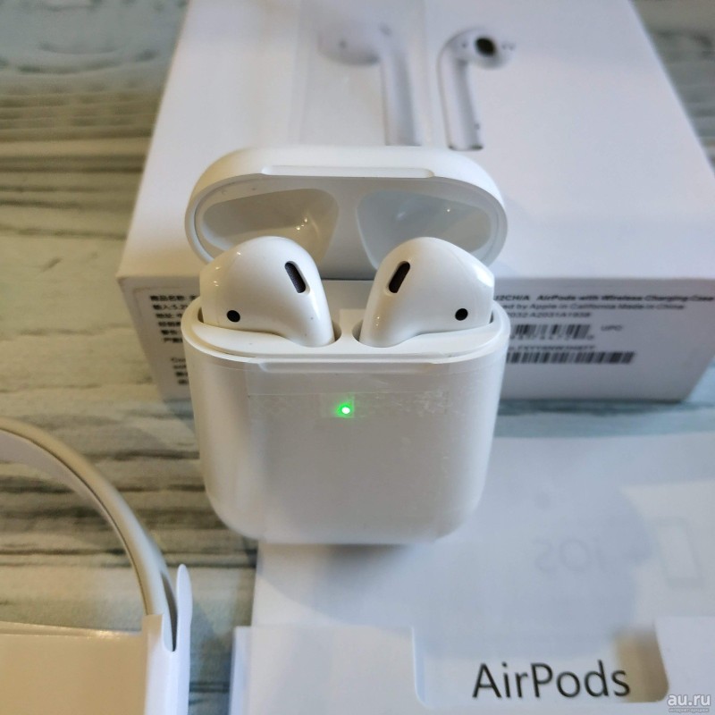 Наушники Apple Air Pots 2 Pro Купить