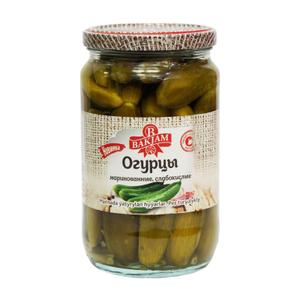 Огурцы маринованные