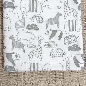 Пеленка теплая футер с начесом 1 шт. Размер 90х10