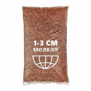 Мульча из коры сосновой
Мелкий 1–3 см