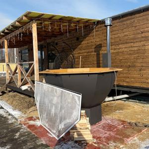 Собственное производство банных чанов из AISI 304 или AISI 430