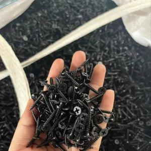 Drywall Screw Black C1022A  Fine/Coarse Thread