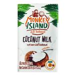 100% Кокосовое молоко MONKEY ISLAND, 250 мл (без добавок и эмульгатора)