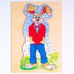 Пазл "Зайчик-красавчик" 109210