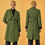 Длинный Твидовый Пальто Emerald