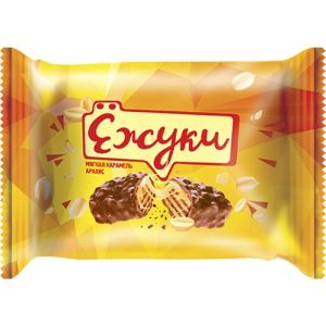 ВАФЕЛЬНЫЕ КОНФЕТЫ В МЯГКОЙ ГЛАЗУРИ, ГЛАЗИРОВАННЫЕ МОЛОЧНОЙ ГЛАЗУРЬЮ 

Хрустящее наслаждение! 

Укрупненная конфета невероятно вкусная и хрустящая!
Привлекательная форма напоминает ёжика!