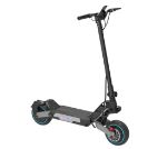 Kugoo G2 Booster 2024 Electric Scooter, 2x 1200W Peak Motor Power, 48V 21Ah Battery Capacity, Up to 45 km/h Max Speed & 80km Max Range, 10" Wide Street Tires, Black 196232