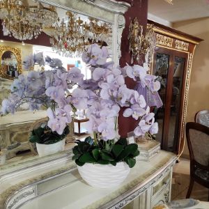 Композиции из искусственных цветов Орхидея